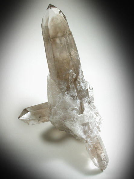 Quartz var. Smoky from Smoky Bear Claim, White Mountain Wilderness, Lincoln Count, New Mexico