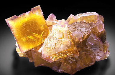 Fluorite from Rosiclare, Hardin County, Illinois