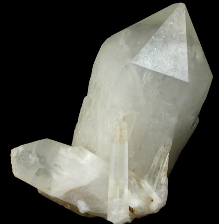 Quartz var. Milky from Turkey Hill (west flank of Long Hill), Haddam, Middlesex County, Connecticut