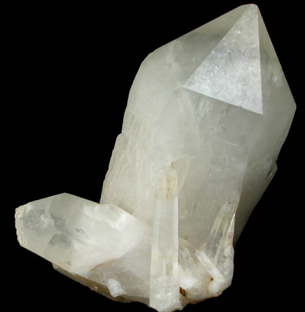 Quartz var. Milky from west flank of Long Hill, Haddam, Middlesex County, Connecticut