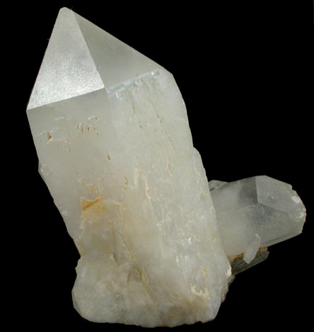 Quartz var. Milky from west flank of Long Hill, Haddam, Middlesex County, Connecticut