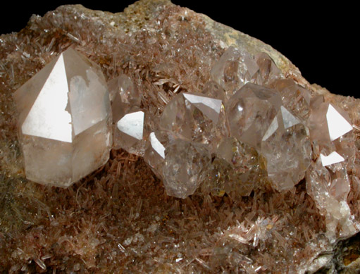 Quartz from Route 72 road construction, New Britain, Hartford County, Connecticut