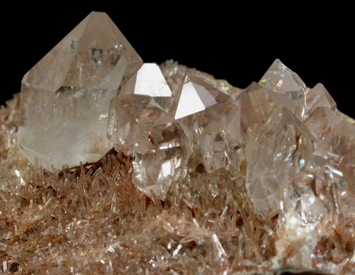 Quartz from Route 72 road construction, New Britain, Hartford County, Connecticut