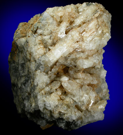 Topaz with Margarite from Old Mine Park, Mine Hill, Trumbull, Fairfield County, Connecticut