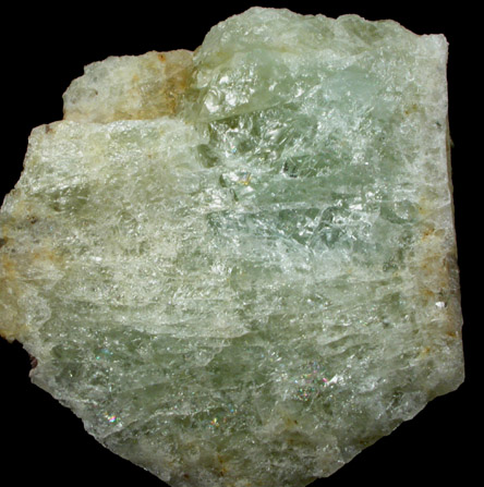 Beryl, Elbaite Tourmaline, Columbite-(Fe) from Gillette Quarry, Haddam, Middlesex County, Connecticut