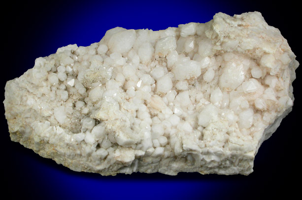 Quartz var. Milky from Lantern Hill, North Stonington, New London County, Connecticut