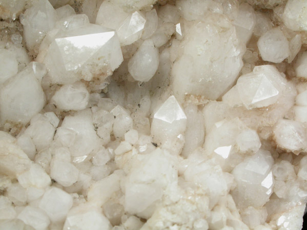 Quartz var. Milky from Lantern Hill, North Stonington, New London County, Connecticut