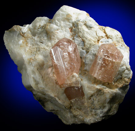 Topaz from Dunga Nar region, Azad Kashmir, Pakistan