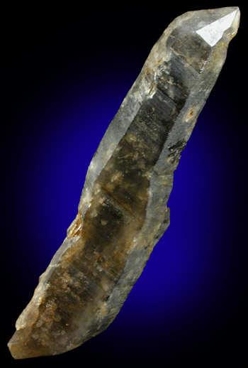 Quartz var. Smoky from Little Gem Mine, Upper Rader Creek, Jefferson County, Montana