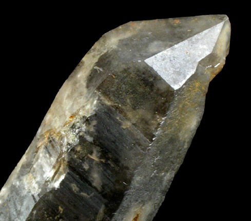 Quartz var. Smoky from Little Gem Mine, Upper Rader Creek, Jefferson County, Montana