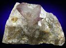 Quartz var. Amethyst on Smoky Quartz from Little Gem Mine, Upper Rader Creek, Jefferson County, Montana