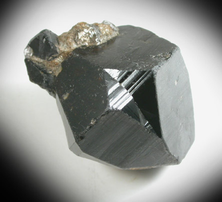 Cassiterite (twinned crystals) from Centro Minero Viloco, 5.5 km NE of Araca, Loyza Province, La Paz Department, Bolivia
