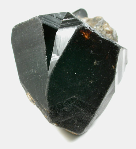 Cassiterite (twinned crystals) from Centro Minero Viloco, 5.5 km NE of Araca, Loyza Province, La Paz Department, Bolivia