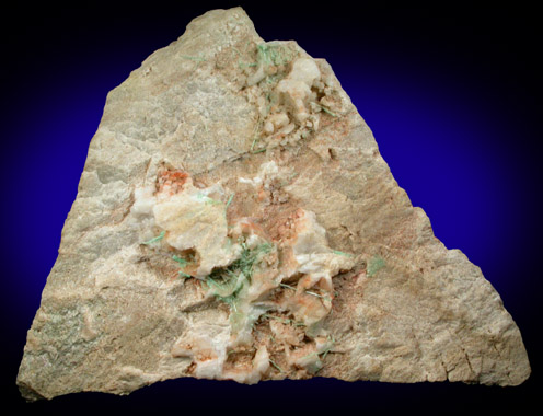 Beryl var. Emerald from Broken Trail Battlestar Mine, Rock Creek, Mineral County, Montana