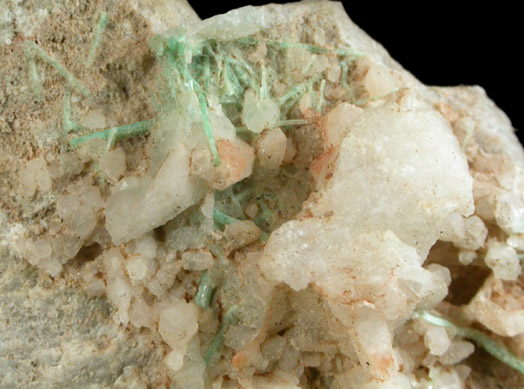 Beryl var. Emerald from Broken Trail Battlestar Mine, Rock Creek, Mineral County, Montana