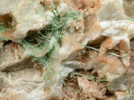 Beryl var. Emerald from Broken Trail Battlestar Mine, Rock Creek, Mineral County, Montana