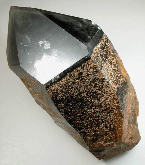 Quartz var. Smoky Quartz from Black Hole Claim, Jefferson County, Montana