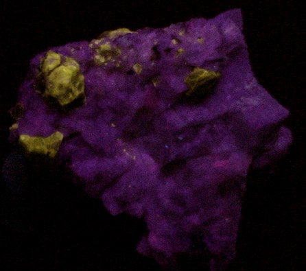 Fluorapatite var. Manganapatite from GE Pollucite Quarry, Buckfield, Oxford County, Maine