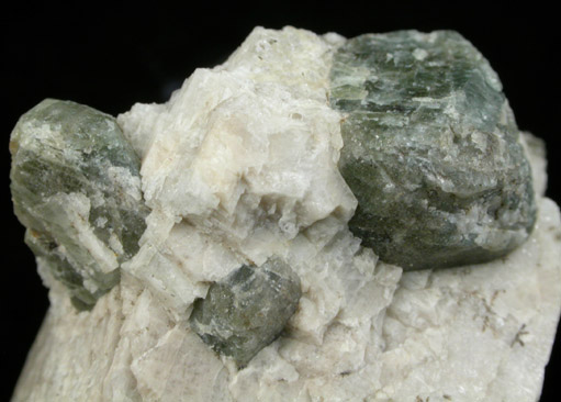 Fluorapatite var. Manganapatite from GE Pollucite Quarry, Buckfield, Oxford County, Maine