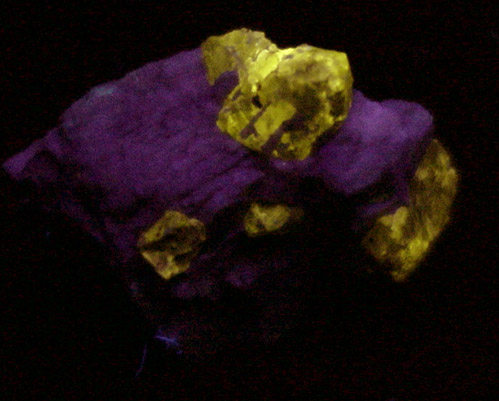 Fluorapatite var. Manganapatite from GE Pollucite Quarry, Buckfield, Oxford County, Maine