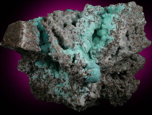 Rosasite and Smithsonite from Tom Scott Mine, Courtland-Gleeson District, Cochise County, Arizona