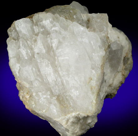 Quartz from Lord Hill Quarry, Stoneham, Oxford County, Maine