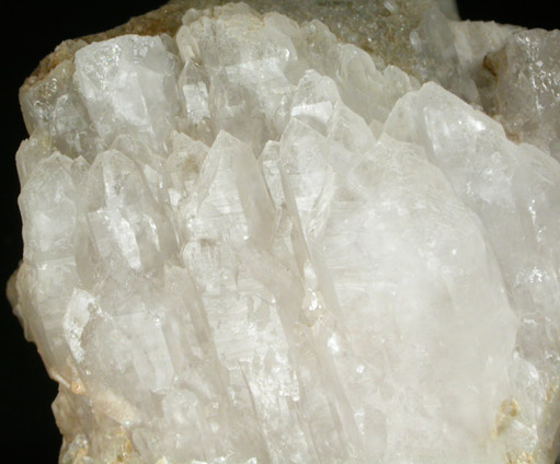 Quartz from Lord Hill Quarry, Stoneham, Oxford County, Maine