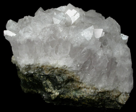 Quartz from O and G Industries Southbury Quarry, Southbury, New Haven County, Connecticut
