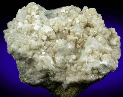 Calcite, Heulandite, Laumontite from Upper New Street Quarry, Paterson, Passaic County, New Jersey