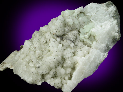 Datolite with Pyrite from Millington Quarry, Bernards Township, Somerset County, New Jersey