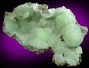 Prehnite from Millington Quarry, Bernards Township, Somerset County, New Jersey