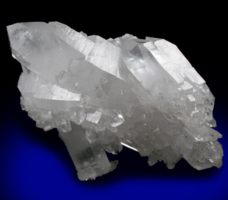 Quartz from Broken Bow, McCurtain County, Oklahoma