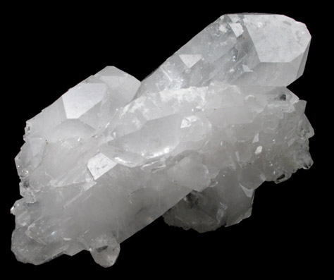 Quartz from Broken Bow, McCurtain County, Oklahoma