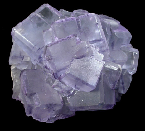 Fluorite from La Collada, Siero, Asturias, Spain