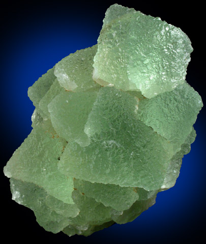 Fluorite from Felix Mine, Azusa, Los Angeles County, California