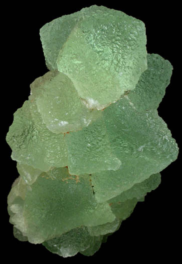 Fluorite from Felix Mine, Azusa, Los Angeles County, California