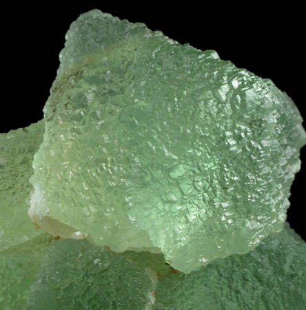 Fluorite from Felix Mine, Azusa, Los Angeles County, California