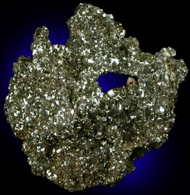 Pyrite from Leadville, Lake County, Colorado