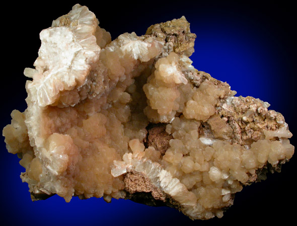 Stilbite-Ca from Cape Blomidon, Nova Scotia, Canada