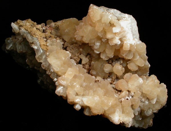 Stilbite-Ca from Cape Blomidon, Nova Scotia, Canada