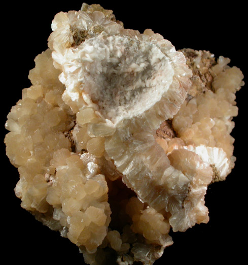 Stilbite-Ca from Cape Blomidon, Nova Scotia, Canada