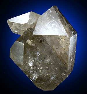 Quartz var. Herkimer Diamond from Middleville, Herkimer County, New York