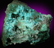 Chrysocolla with Quartz from Ray Mine, Mineral Creek District, Pinal County, Arizona