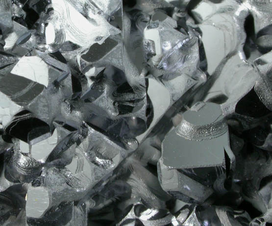 Galena (Spinel-law twinned crystals) from Krushev Dol Mine, Madan District, Rhodope Mountains, Bulgaria