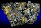 Chalcopyrite, Galena, Sphalerite, Pyrite from Deveti Septemvri Mine, Madan District, Rhodope Mountains, Bulgaria