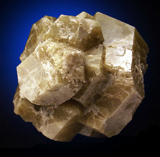 Grossular Garnet from Sierra de Cruces, east of Laguna de Jaco, near Hercules, Coahuila, Mexico