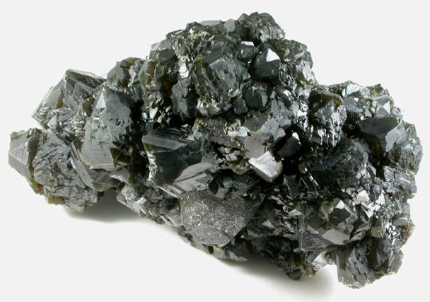 Galena, Sphalerite, Chalcopyrite, Quartz from Krushev Dol Mine, Madan District, Rhodope Mountains, Bulgaria
