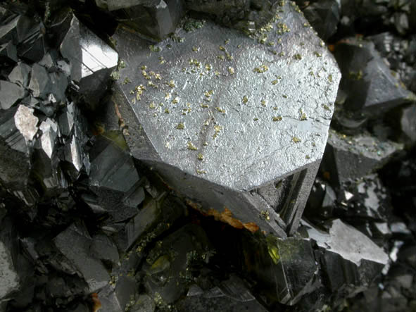 Galena, Sphalerite, Chalcopyrite, Quartz from Krushev Dol Mine, Madan District, Rhodope Mountains, Bulgaria