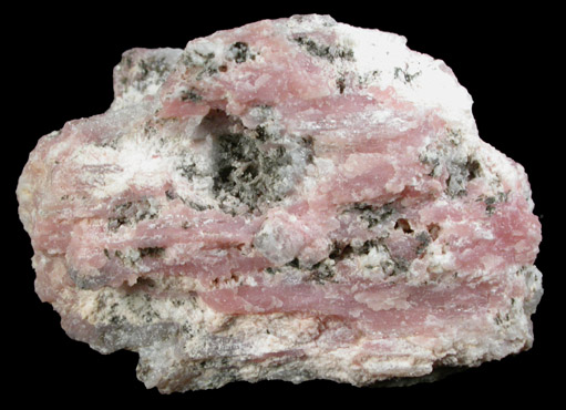 Montmorillonite from Tamminen Quarry, Greenwood, Oxford County, Maine