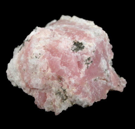 Montmorillonite from Tamminen Quarry, Greenwood, Oxford County, Maine